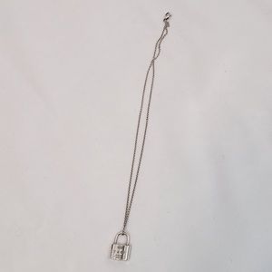 Tiffany & Co. Lock Necklace
